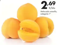 Supermercados Lupa Melocotón amarillo oferta