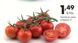 Supermercados Lupa Tomate en rama, categoría 1° oferta