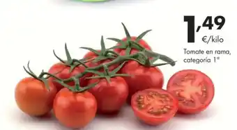 Supermercados Lupa Tomate en rama, categoría 1° oferta