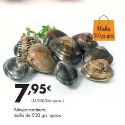 Supermercados Lupa Almeja marinera oferta
