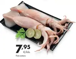 Supermercados Lupa Pota entera oferta