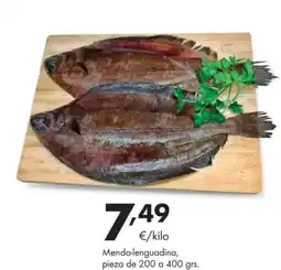 Supermercados Lupa Mendo-lenguadina oferta