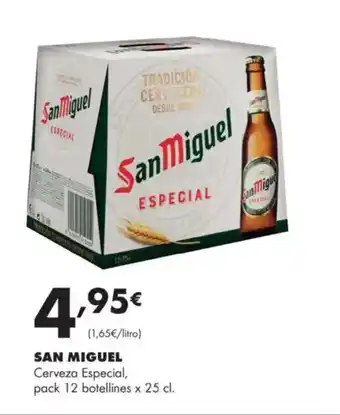 Supermercados Lupa SAN MIGUEL Cerveza Especial oferta