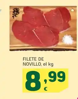 HiperDino Filete de novillo oferta
