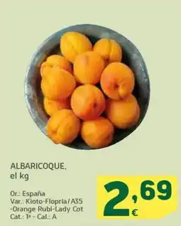HiperDino Albaricoque oferta