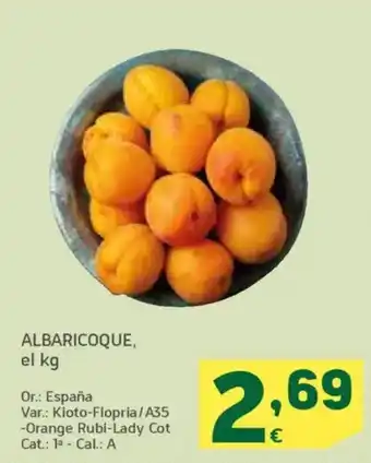 HiperDino Albaricoque oferta