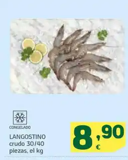 HiperDino Langostino oferta