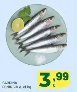 HiperDino Sardina península oferta