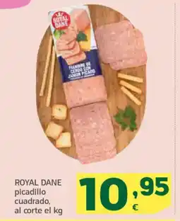 HiperDino ROYAL DANE picadillo cuadrado oferta