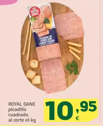 HiperDino ROYAL DANE picadillo cuadrado oferta