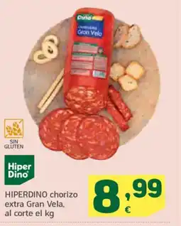 HiperDino HIPERDINO chorizo extra Gran Vela oferta