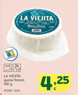 HiperDino LA VIEJITA queso fresco oferta