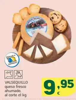 HiperDino VALSEQUILLO queso fresco ahumado oferta