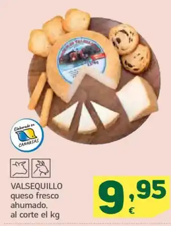 HiperDino VALSEQUILLO queso fresco ahumado oferta