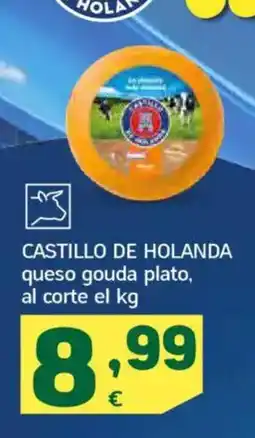 HiperDino CASTILLO DE HOLANDA queso gouda plato oferta