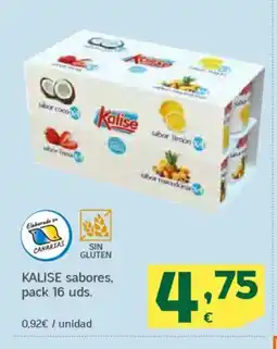 HiperDino KALISE sabores oferta