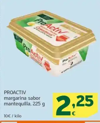 HiperDino PROACTIV margarina sabor mantequilla oferta