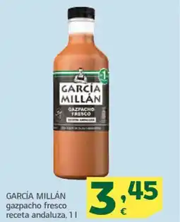 HiperDino GARCÍA MILLÁN gazpacho fresco receta andaluza oferta