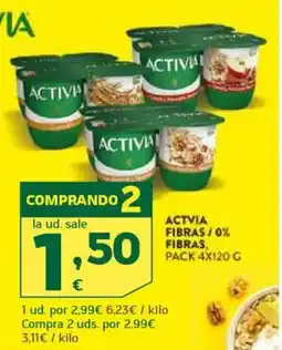 HiperDino ACTIVIA Fibras oferta