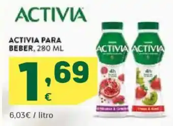 HiperDino ACTIVIA Para beber oferta