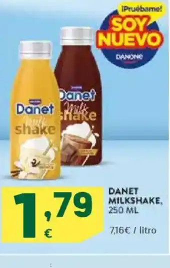 HiperDino DANET Milkshake oferta
