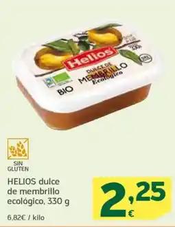 HiperDino HELIOS dulce de membrillo ecológico oferta