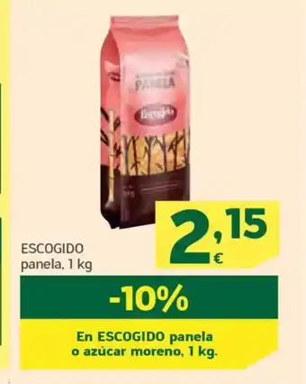 HiperDino ESCOGIDO panela oferta