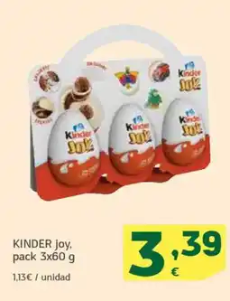 HiperDino KINDER joy oferta