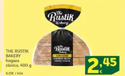 HiperDino THE RUSTIK BAKERY hogaza clásica oferta