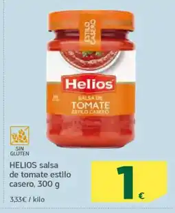 HiperDino HELIOS salsa de tomate estilo casero oferta