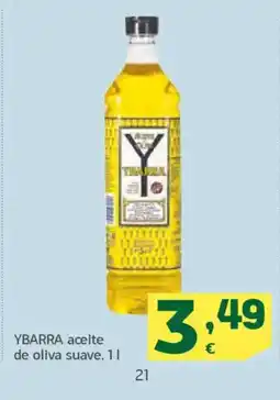 HiperDino YBARRA aceite de oliva suave oferta