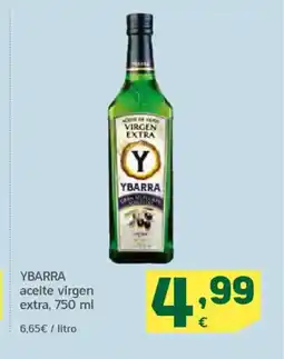 HiperDino YBARRA aceite virgen extra oferta