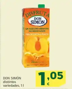 HiperDino DON SIMÓN distintos variedades oferta