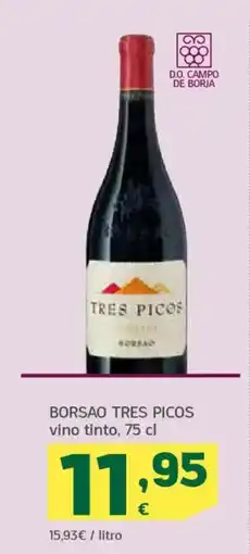 HiperDino BORSAO TRES PICOS vino tinto oferta