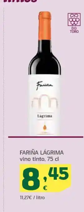 HiperDino FARIÑA LÁGRIMA vino tinto oferta