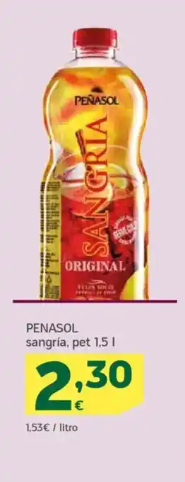 HiperDino PEÑASOL sangria oferta