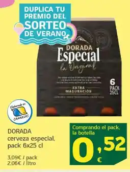 HiperDino DORADA cerveza especial oferta