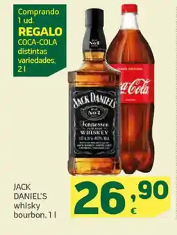 HiperDino JACK DANIEL'S whisky bourbon oferta
