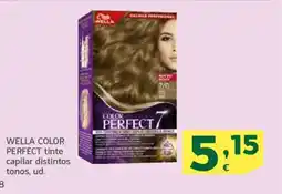 HiperDino WELLA COLOR PERFECT tinte capilar distintos tonos oferta
