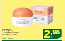 HiperDino BYPHASSE crema iluminadora vitaminac oferta
