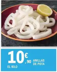 E.Leclerc Anillas de pota oferta