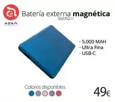 Ecomputer Batería externa magnetica oferta