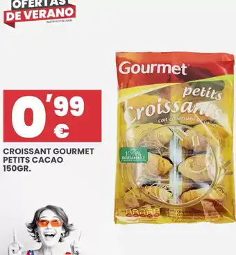 Díaz Cadenas Gourmet - croissant petits cacao oferta
