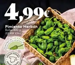 Gadis Origen - pimiento herbon oferta
