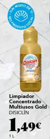 Gadis Disiclin - limpiador concentrado multiusos gold oferta
