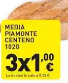 Hiperber Media piamonte centeno oferta