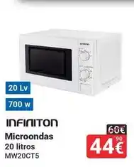 Centro Hogar Sanchez Infiniton - microondas oferta