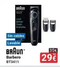 Centro Hogar Sanchez Braun - barbero bt3411 oferta