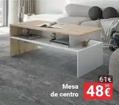 Centro Hogar Sanchez Mesa de centro oferta