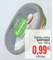 Plenus Supermercados Santiago - queixo crema oferta